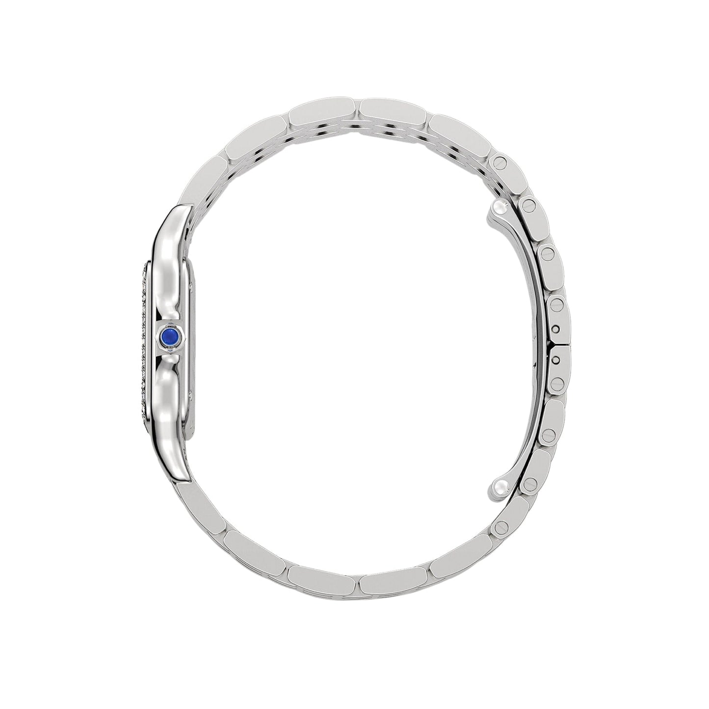 Panthère de Cartier Medium Model | 27mm, Steel, Silver Dial, Ref. W4PN0008
