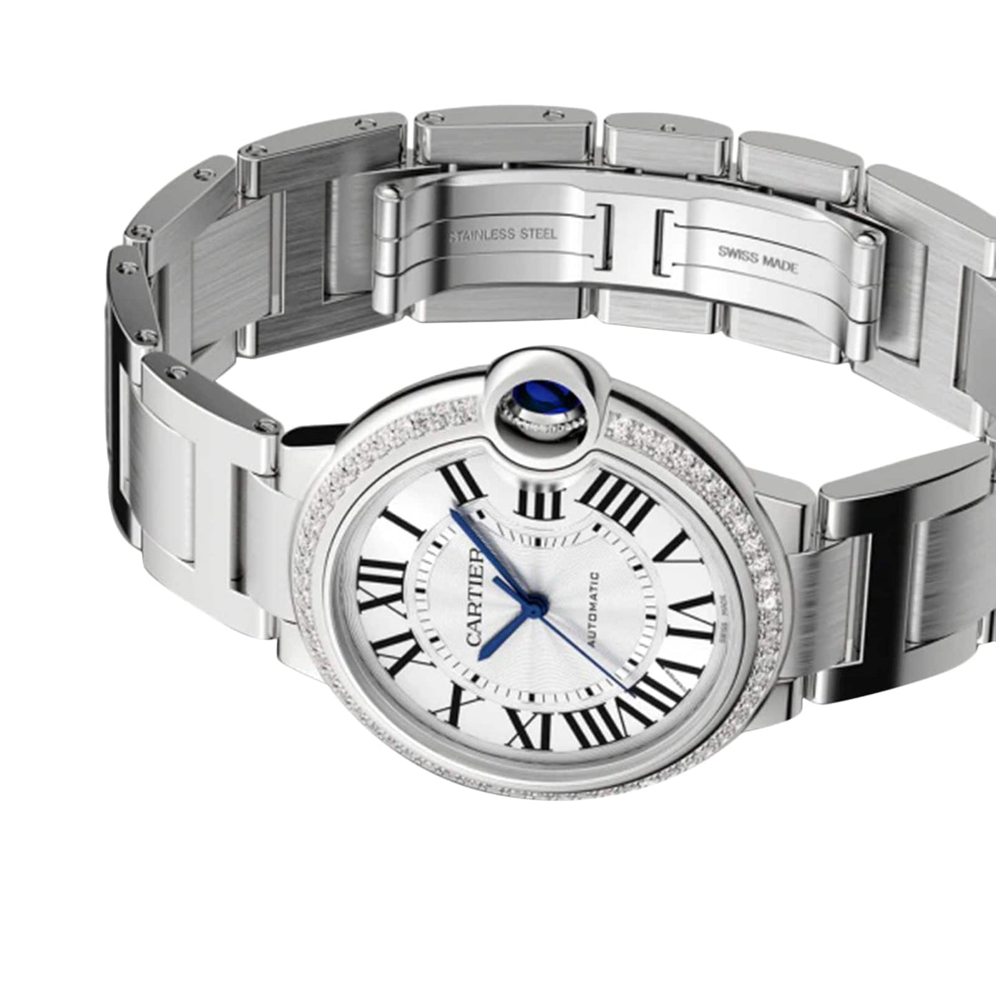 Ballon Bleu de Cartier 36 | 36mm, Steel, Silver Dial, Ref. W4BB0024