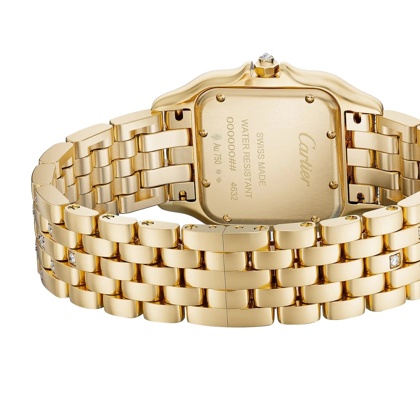 Panthère de Cartier Medium Model | 27mm, 18K Yellow Gold, White Dial