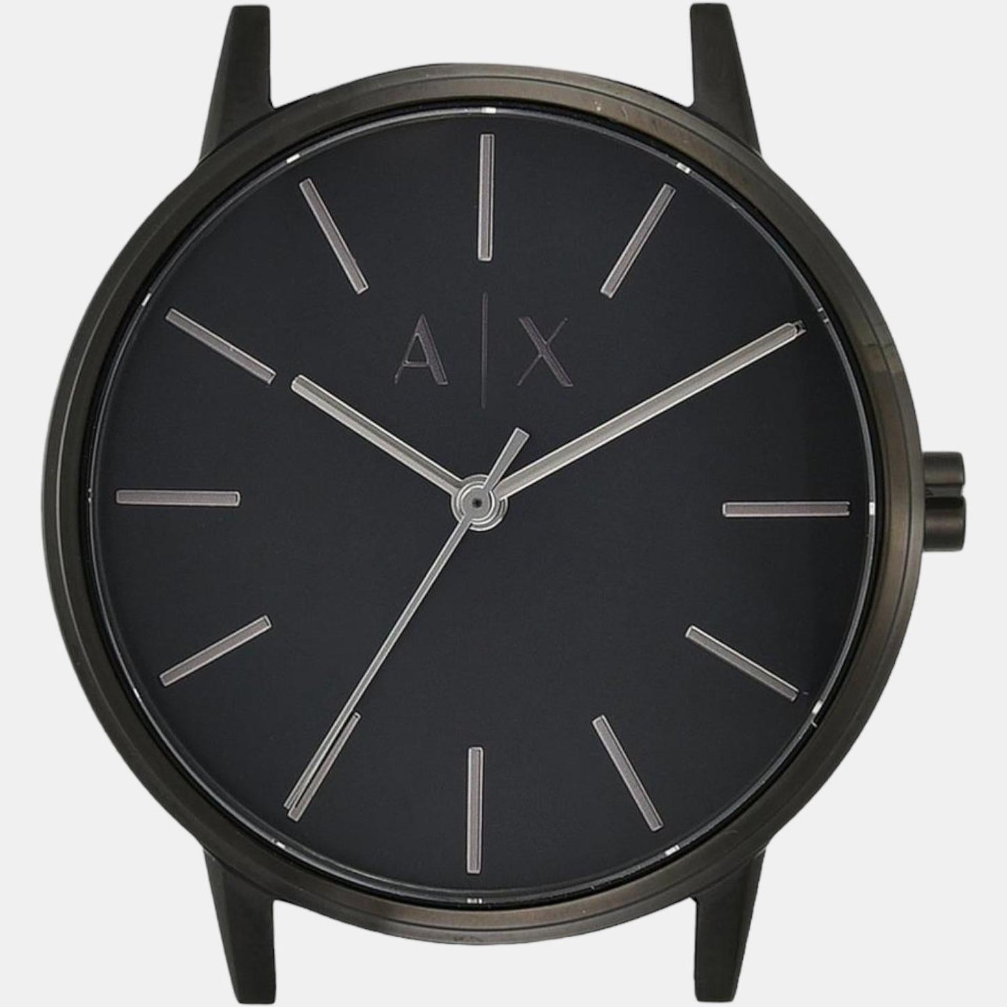 Armani Exchange Cayde AX2701 Men's Analog Watch – Black Dial with Black Stainless Steel Strap