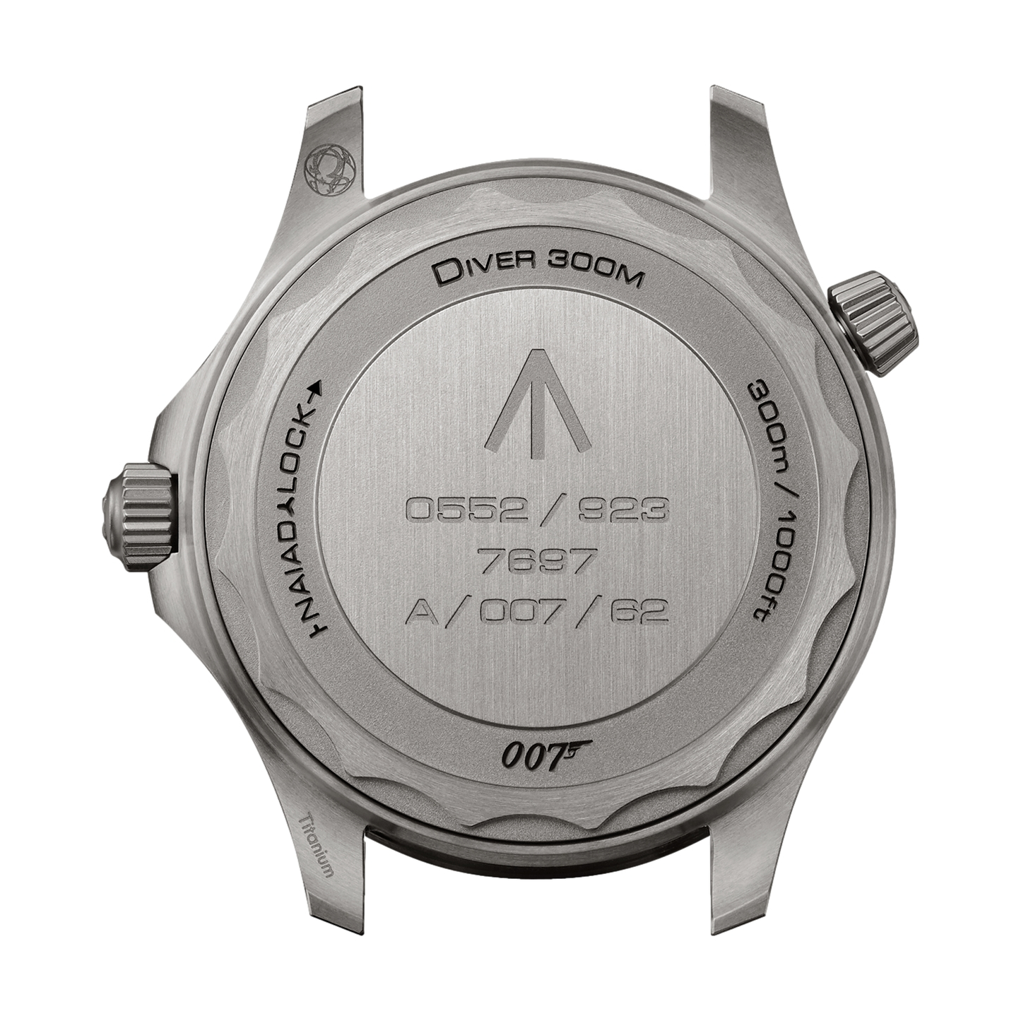 OMEGA Seamaster Diver 300M 007 Edition 42mm - Brown on Fabric Strap