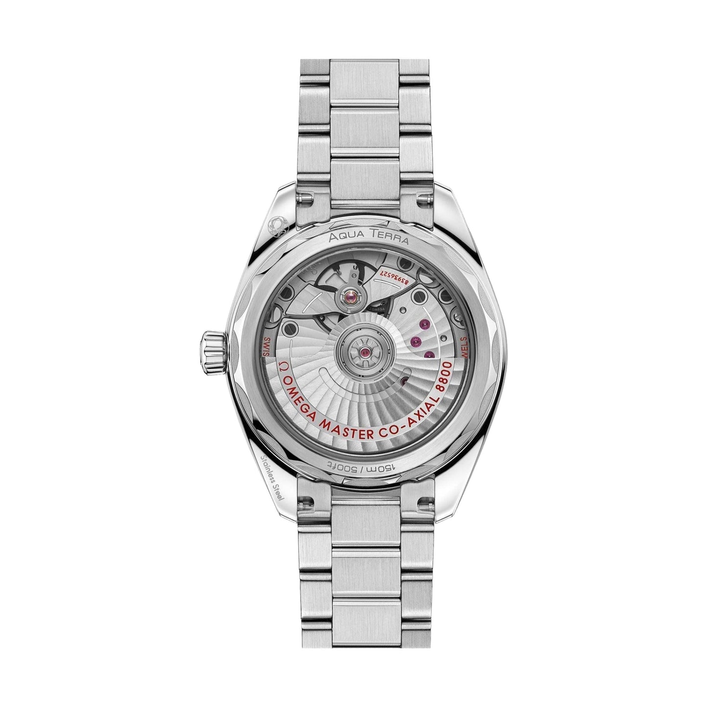OMEGA Seamaster Aqua Terra Shades 150M 34mm - Lagoon Green on Bracelet