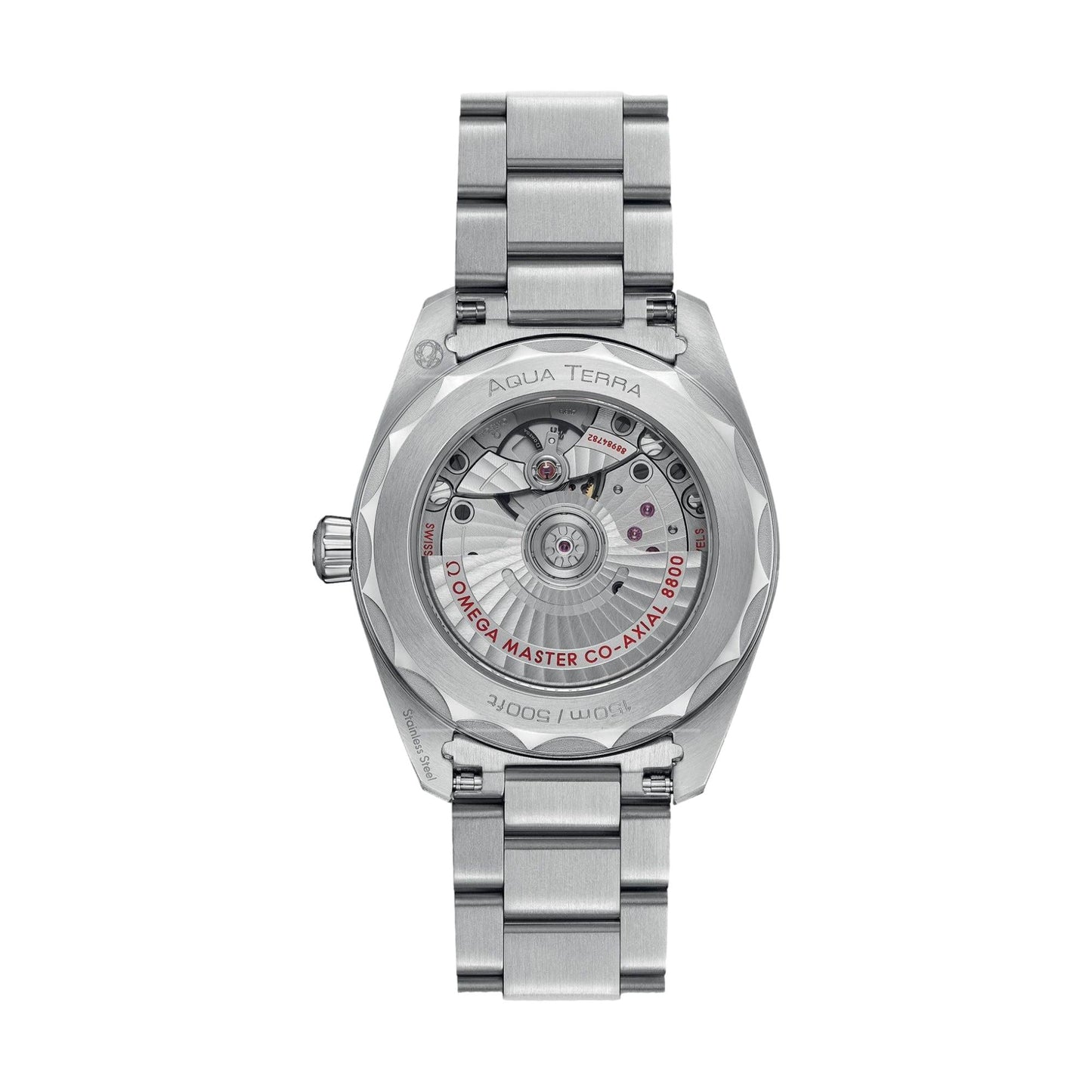 OMEGA Seamaster Aqua Terra 150M 38 mm - Blue on Bracelet